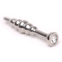 Kiotos Plug bijou d'urètre Ball Dipstick Transparent 6cm 12mm